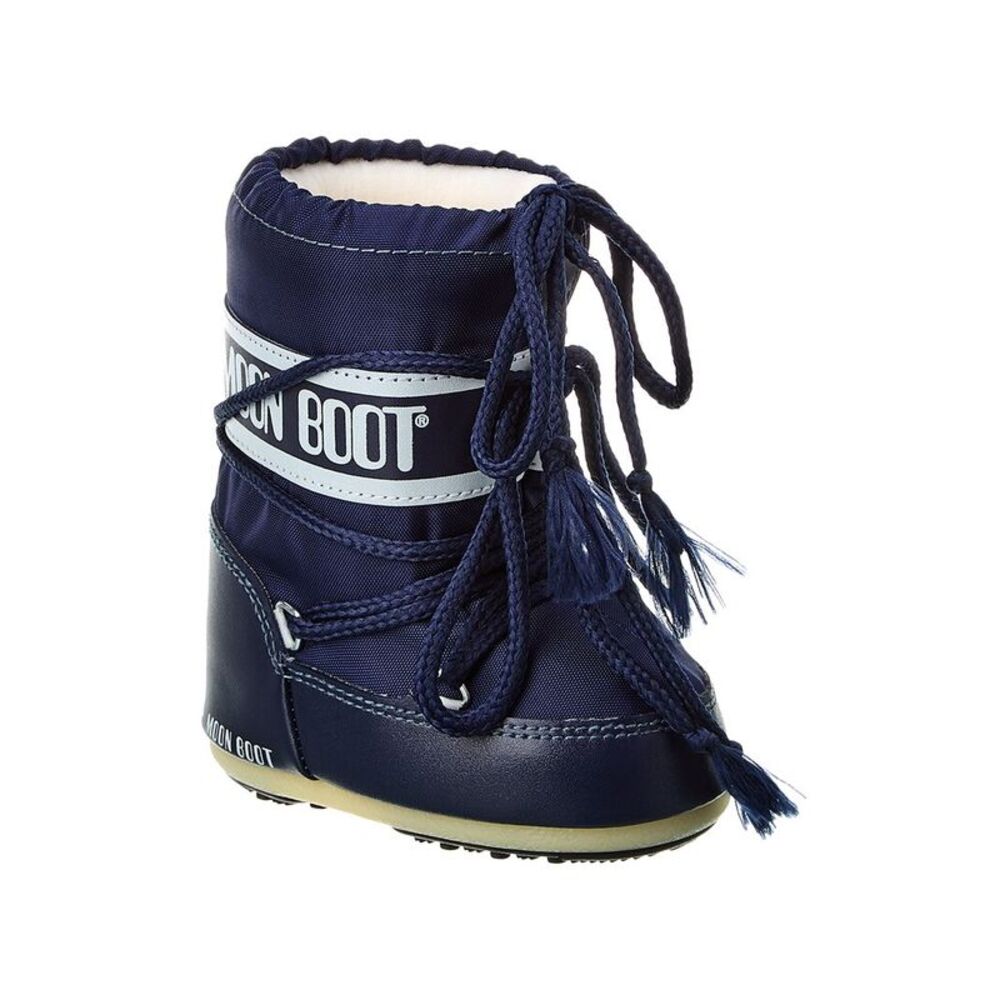 Moon Boot® Mini Icon Nylon Boot, Blue